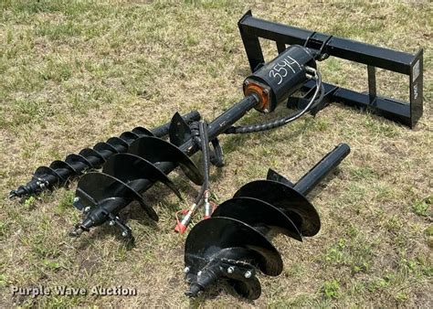 mower king skid steer auger|Mower King Equipment for Sale.